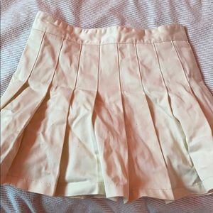 Brandy Melville tennis skirt